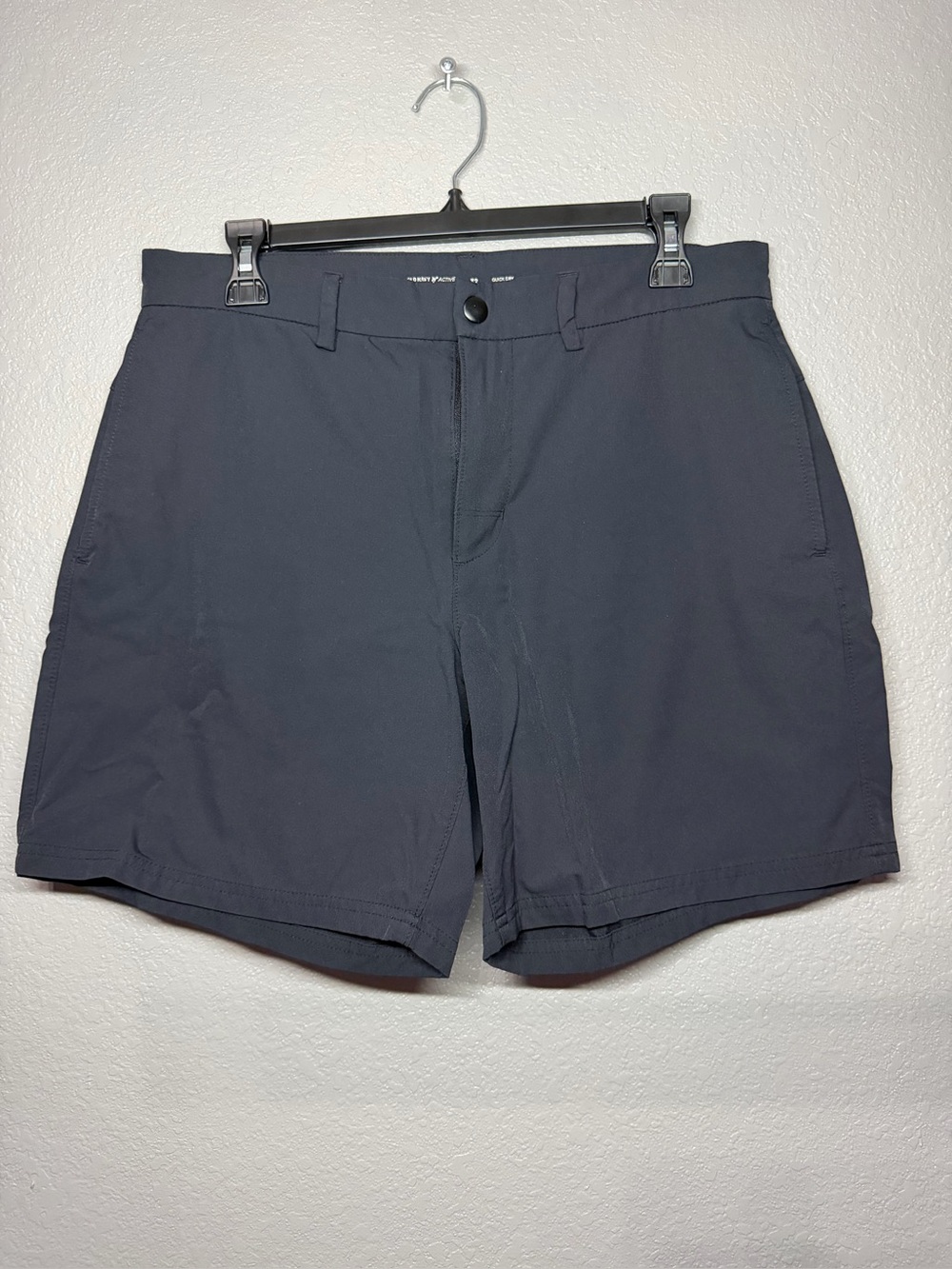Old Navy Black Flat-Front Men's Shorts